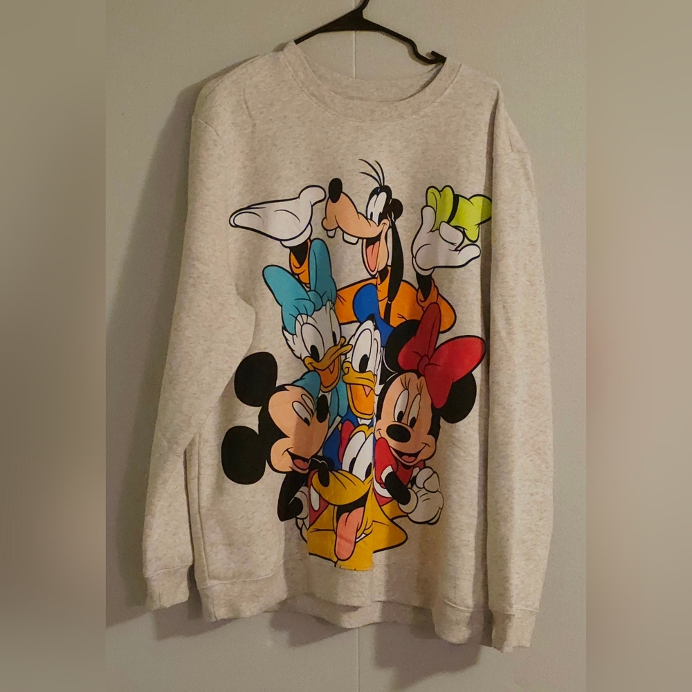 Walt Disney Word Mickey & Friends Pullover Unisex